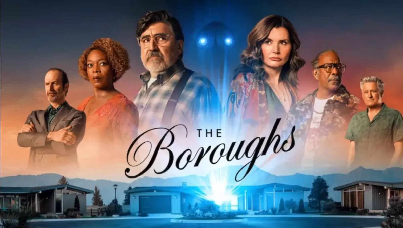 مسلسل The Boroughs الموسم الاول مترجم