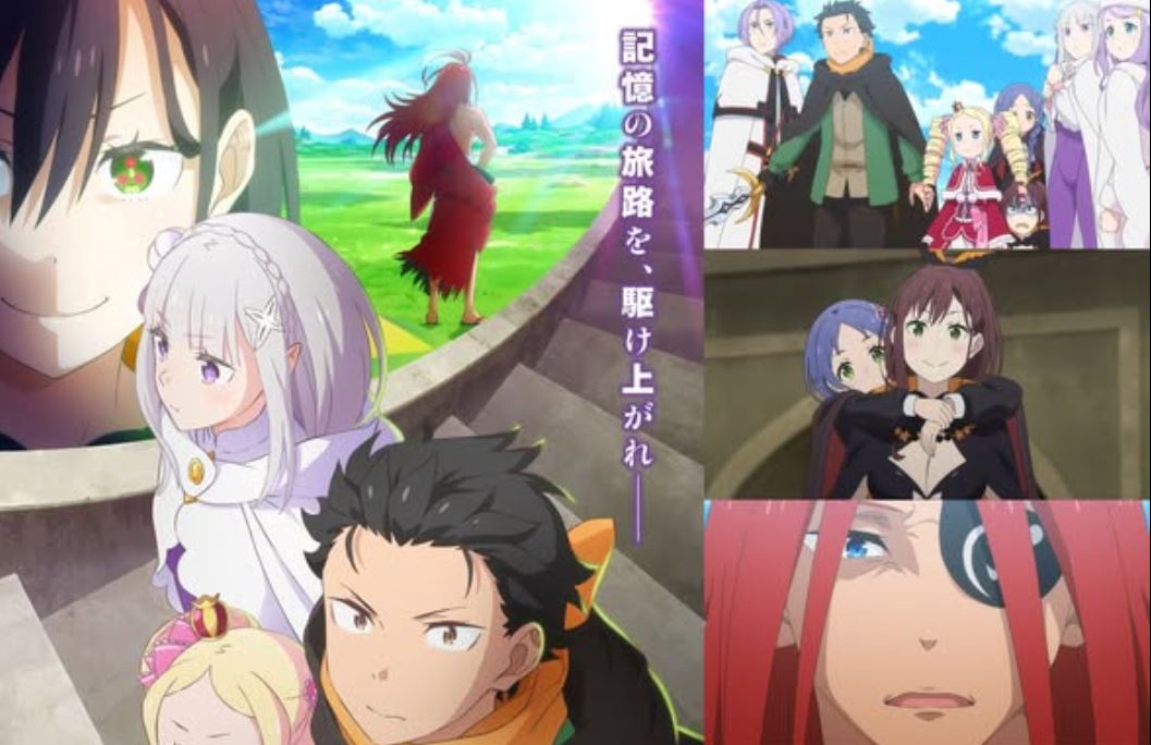 انمي Re Zero الموسم الرابع الحلقة 7 مترجمة