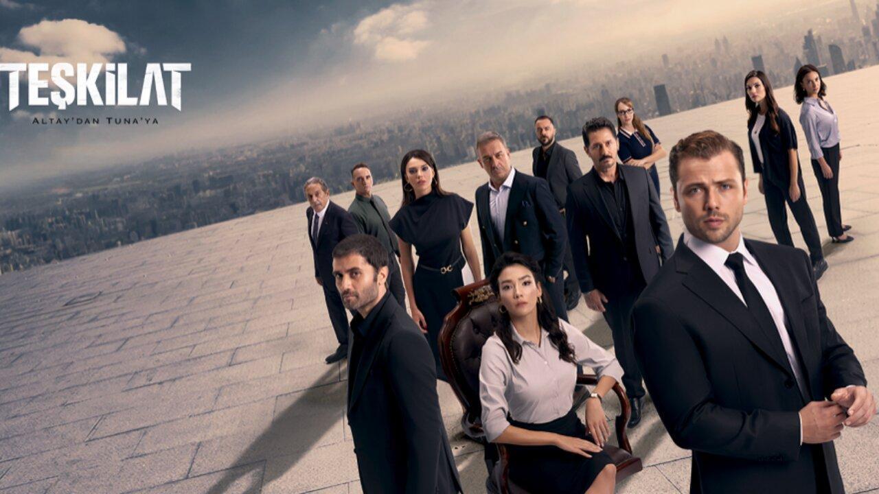 مسلسل المنظمة الحلقة 121 مترجمة 