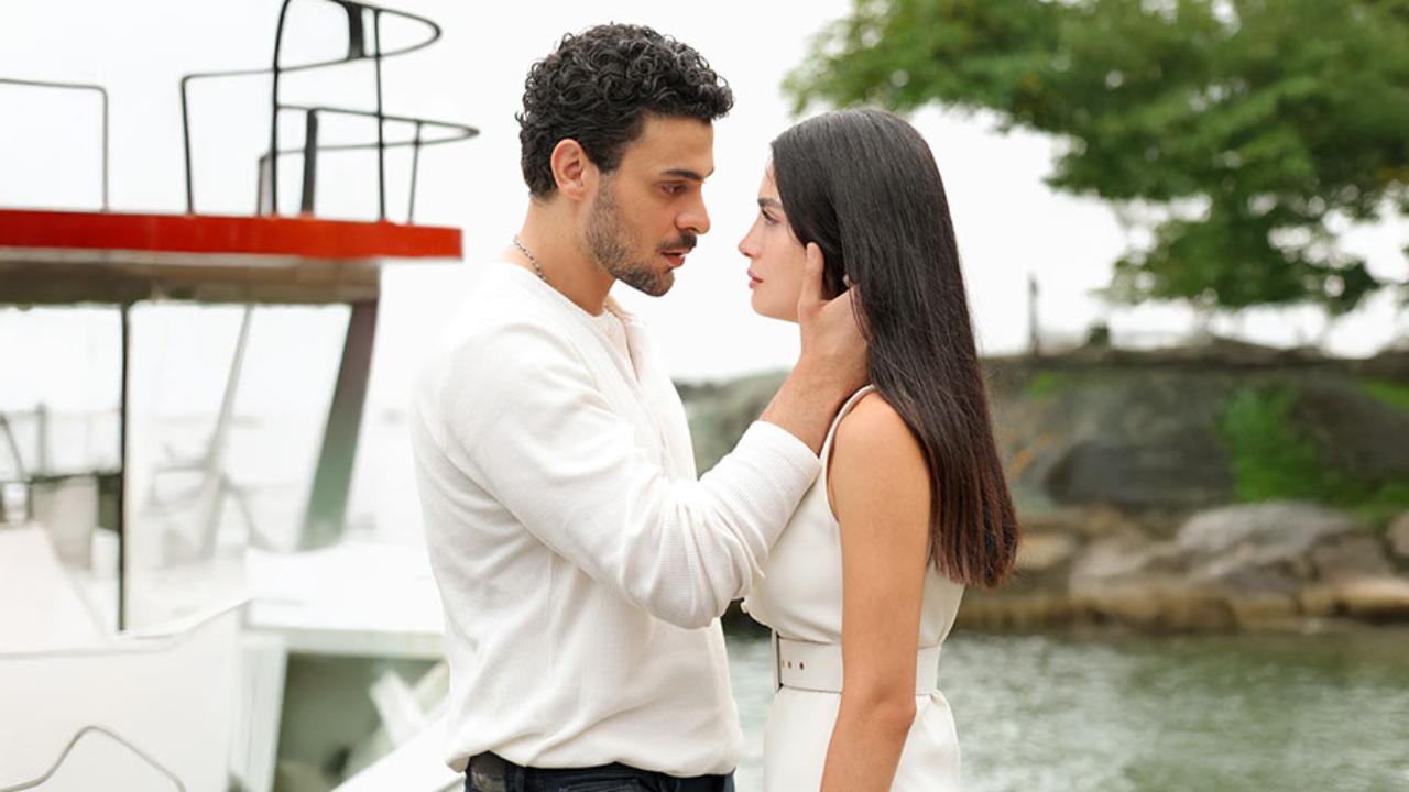 مسلسل عيناك كالبحر الاسود الحلقة 9 التاسعة مترجمة